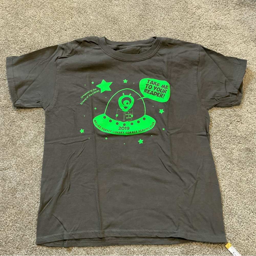 Summer Reading Club T-shirt